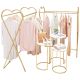 Special Clothing Shop Display Racks Creative Garment Display Stand Design