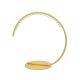 Simple Creative Clothing Shop Display Racks Fashion Hanging Clothes Hats Display Stand