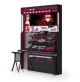 High-end Makeup Cosmetic Display Cabinet Customized Lipstick Blusher Eyeshadow Display Counter