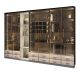 glass display shelf