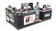 Black Makeup Display Kiosk