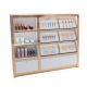 Makeup display cabinet