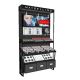Makeup Display Shelf , Retail Racks W/ Acrylic Makeup Display Trays and Holders For Cosmetic Store