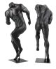 Running Model Stainless Steel Base Clothing Store Window Model Props