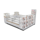 Unique Special Jewelry Display Kiosk Multi-function Mall Jewelry Display Showcase