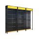 Simple Cellphone Accessories Display Cabinet Durable Mobile Phone Accessories Display Shelf