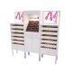 Nail polish display stand