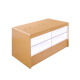 Experience display table electronics store display furniture mobile phone counter