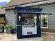 outdoor use cafe booth 