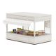 outdoor use bakery booth 
