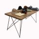 Clothing display table cloth shop furniture solid wood island table