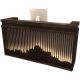 Retro tea house beauty salon Cashier desk luxury high-end foot bath bar Reception desk Custom counter