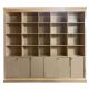 clothind display shelving