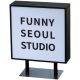 light box
signage