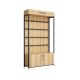 Store commercial furniture wall display cabinet with shelves