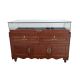 Solid wood jewelry showcase