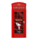 Outdoor retail phone booth | street display phone booth for sale