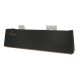Lobby use reception desk design black hotel reception counter for ale 