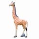 Giraffe sculpture