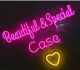 Neon Logo Custom Ins Web Celebrity Store Decoration