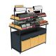 Fashion Cosmetics Display Stand Durable Multi-functional Cosmetic Store Displays Shelf