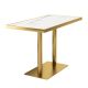 High quality restaurant table | marble countertop table for sale