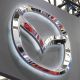 Outdoor Car 4S Shop Backlight LOGO Three - dimensional Blister Chrome Plated Sign