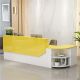 Durable Office Reception Desk Modern Creative Front Counter Table Design