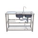 staniless steel sink