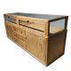 wooden display cabinet