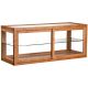 wooden showcase