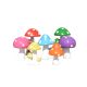 Simulation Plant Decoration | Outdoor Mushroom Model Display