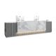 Fashionable hotel reception counter | custom front table for sale