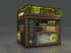 2m by 2m fancy outdoor snack booth street food kiosk design share with you