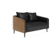 Modern Office Sofa Simple Business Coffee Table Combination Set