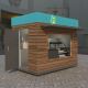 outdoor food kiosk