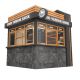 outdoor food booth 