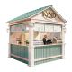 Dessert Outdoor Kiosk Design Food Outdoor Display Design Dessert Cake Kiosk