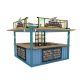 Outdoor Beach Yacht Props Rental Kiosk For Sale