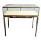 Simple Durable Jewelry Display Cabinet Customized Jewelry Accessories Display Showcase