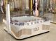 perfume display kiosk 