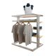 Clothing display shelf for clothing shop