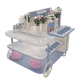 perfume cart