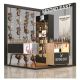 Exquisite Perfume Indoor Kiosk