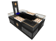 New Style Perfume Kiosk Design | Free Custom Shopping Mall Display Booth