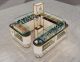 Exquisite perfume kiosk