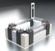 Attractive Glass Perfume kiosk
