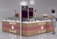 Modern Perfume Kiosk