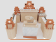 Elegant Perfume Kiosk