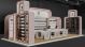 perfume kiosk